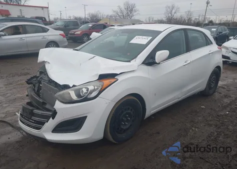 2017 Hyundai Elantra Gt from USA, damaged, VIN KMHD35LH2HU364248